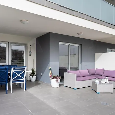 Maday Home , Big Terrace And Swimingpool Granadilla De Abona Exterior photo